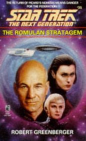 The Romulan Stratagem (Star Trek The Next Generation, No 35)