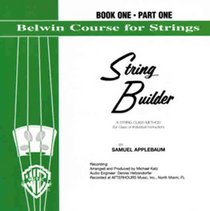 Belwin String Builder Accompaniment Recordings, Book One (Belwin String Builder) (Belwin String Builder)
