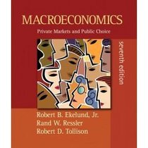 Macro Study Guide for Macroeconomics: Private Markets and Public Choice