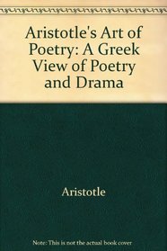 Aristotle's Art of Poetry