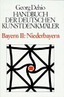 Niederbayern (Handbuch der deutschen Kunstdenkmaler) (German Edition)