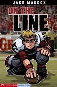 On The Line (Turtleback School & Library Binding Edition) (Jake Maddox Sports Story)