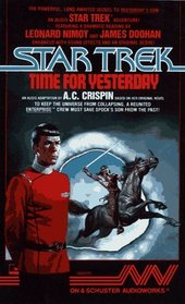 Star Trek Time For Yesterday (Star Trek: The Original Series)