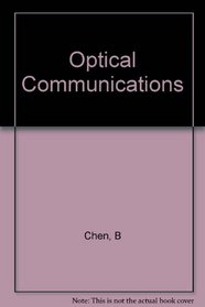 Optical Communications (Proceedings SPIE--the International Society of Optical Engineering)