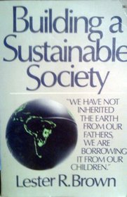 Building a Sustainable Society