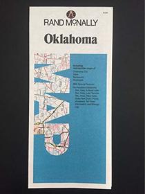 Oklahoma, map: Including metropolitan maps of Oklahoma City, Tulsa, Bartlesville, Muskogee