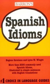 Spanish Idioms (Barron's Idioms Series)