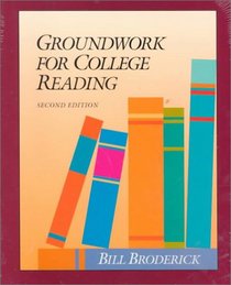 Groundwork for College Reading Skills (Townsend Press Reading Series)