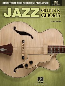 Jazz Guitar Chords - Book/DVD