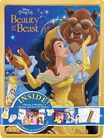 Disney Princess Beauty and the Beast Collector's Tin (Happy Tin)