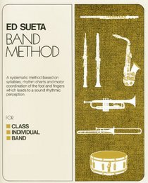 Ed Sueta Band Method Clarinet Book 1