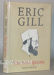 The Inscriptions of Eric Gill