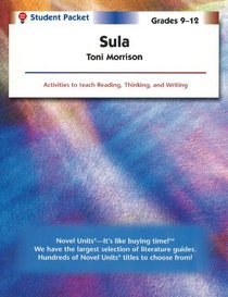 Sula - Student Packet by Novel Units, Inc.