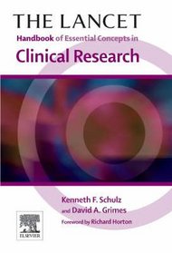 The Handbook of Essential Concepts in Clinical Research (Lancet Handbooks)