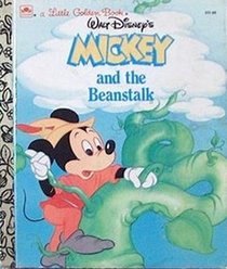 Walt Disney's Mickey and the Beanstalk (Little Golden Book)