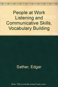 People at Work Listening and Communicative Skills, Vocabulary Building
