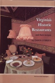 Virginia's historic restaurants and their recipes