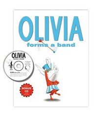 Olivia Forms a Band: Book and CD
