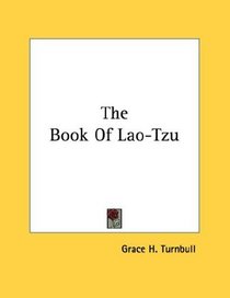 The Book Of Lao-Tzu