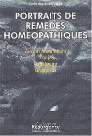 Portraits de Remedes Homeopathiques, tome 3 (Portraits of Homeopathic Remedies, Volume 3)