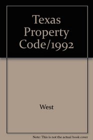 Texas Property Code/1992