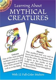 Learning About Mythical Creatures (Dover Little Activity Books)