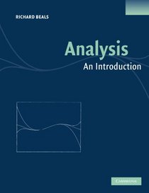Analysis: An Introduction