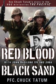 Red Blood, Black Sand: with John Basilone on Iwo Jima