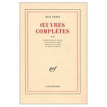 Oeuvres Completes Tome II 1951-53
