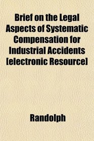 Brief on the Legal Aspects of Systematic Compensation for Industrial Accidents [electronic Resource]