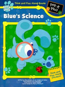 Blue's Science: Pre-K Plus (Think and Play Along Workbooks)
