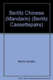 Chinese for Travellers (Berlitz Cassettepaks)