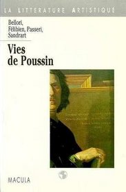 Vies de Poussin (La litterature artistique) (French Edition)