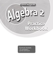 Algebra 2, Practice Workbook