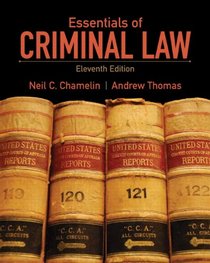 Essentials of Criminal Law (11th Edition)