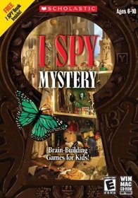 I Spy Mystery Retail Mini Mass Package