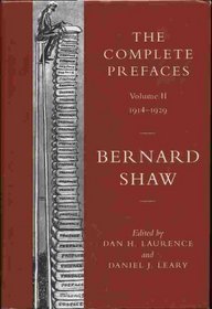 The Complete Prefaces: Volume 2: 1914-1929 (Vol 2)