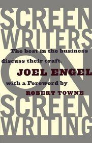 Screenwriters On Screen-Writing