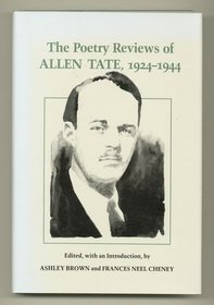 The Poetry Reviews of Allen Tate 1924-1944 (Southern Literary Studies)