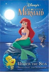 Under the Sea: Nightlight and Storybook (Disney's the Little Mermaid)