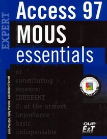 Mous Essentials Access 97 Expert