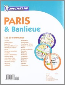 Michelin Paris & banlieue (Multilingual Edition)
