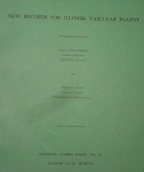 New Records for Illinois Vascular Plants