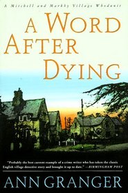 A Word After Dying (Meredith and Markby, Bk 10)