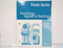 Psychology Applied to Teaching (Study Guide)