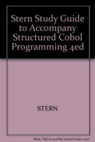 Study Guide to Accompany Structured Cobol Programming, 4th Edition