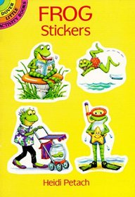 Frog Stickers (Dover Little Activity Books)