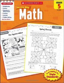 Scholastic Success with Math, Grade 5 (Scholastic Success with Workbooks: Math)