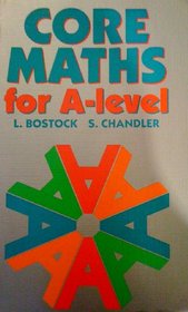 Core Maths for A-Level