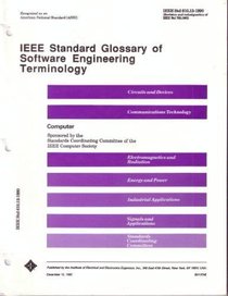 IEEE Standard Glossary of Software Engineering Terminology/IEEE Std 610.12-1990